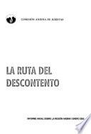 La ruta del descontento