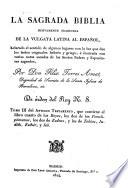 La Sagrada Biblia