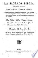 La Sagrada Biblia