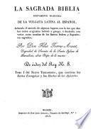La Sagrada Biblia