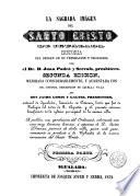 La Sagrada imágen del Santo Cristo de Igualada
