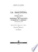 La Saguntina, o, Primera parte de la Historia de Sagunto, Numancia y Cartago (Alcalá de Henares, 1589)