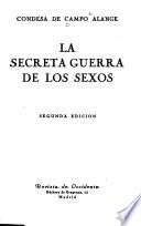 La secreta guerra de los sexos