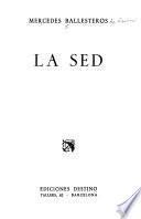 La sed