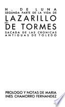La segunda parte de la vida de Lazarillo de Tormes