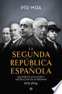 La Segunda República Española