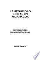 La seguridad social en Nicaragua