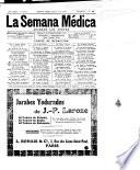 La Semana médica
