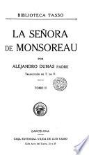 La señora de Monsoreau, 2