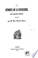 La Señorita de la Manceliére