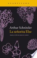 La señorita Else