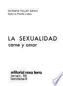 La sexualidad