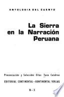 La Sierre en la narración peruana