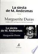 La siesta de M. Andesmas