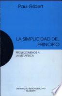La Simplicidad Del Principio