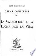 La simulación en la lucha por la vida