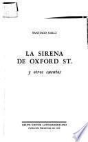 La sirena de Oxford St. y otros cuentos