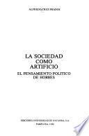 La sociedad como artificio