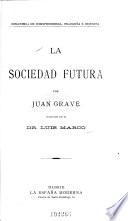 La sociedad futura