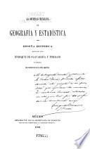 La Sociedad mexicana de geografía y estadística