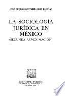 La sociología jurídica en México