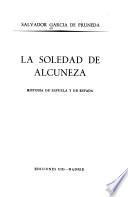 La soledad de Alcuneza