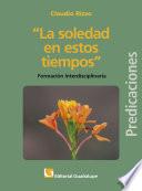 La soledad en nuestros tiempos