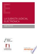 La subasta judicial electrónica