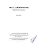 La suspensión del tiempo
