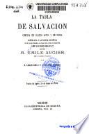 La tabla de salvación