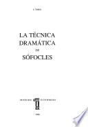 La técnica dramática de Sófocles