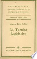 La técnica legislativa