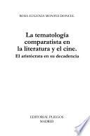 La tematología comparatista en la literatura y el cine