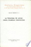 La teología de Lucas