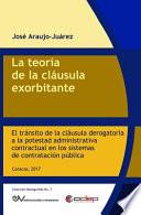 La teoría de la cláusula exorbitante