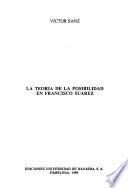 La teoría de la posibilidad en Francisco Suárez