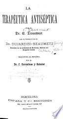 La Terapeutica antiseptica