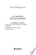 La tercera década infame