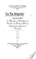La tía Grigoria,