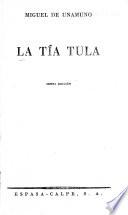 La tía Tula