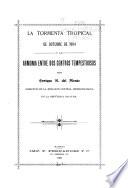 La tormenta tropical de Octubre de 1904 y la armonia entre dos centros tempestuosos
