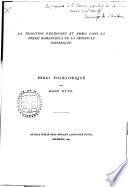 La tradition d'Eginhard et Emma dans la poésie romanciscu de la péninsule hispanique