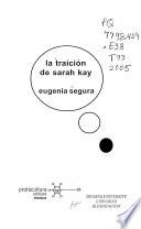 La traición de Sarah Kay