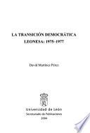 La transición democrática leonesa