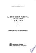 La transición política en Navarra, 1976-1979