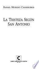 La tristeza según San Antonio