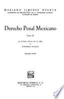 La tutela penal de la vida e integridad humana