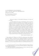 La Universidad de Salamanca en la ciudad: aspectos urbanísticos (siglos XV-XVIII)