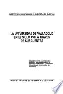 La Universidad de Valladolid en el siglo XVIII a través de sus cuentas