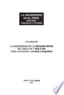 La universidad en el Perú